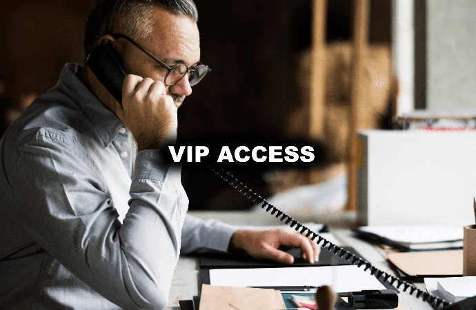 Communicate With VIP ACCESS
