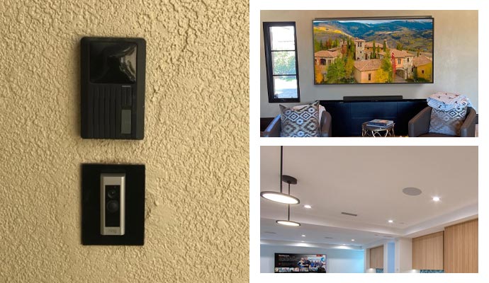 smart doorbells, internet TV, and innovative lighting solutions for modern homes.