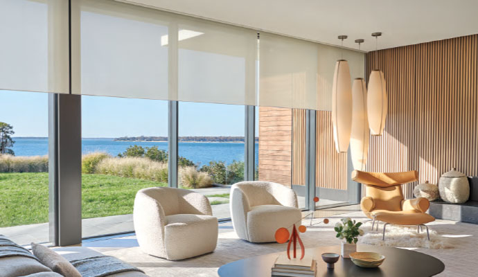 Lutron Motorized Window Treatments