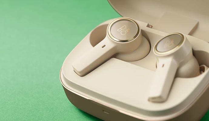 Beosound wireless earbuds B&O