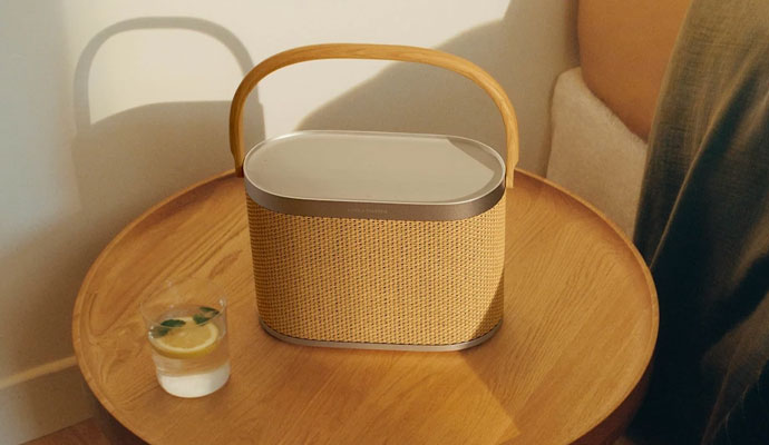 Beosound A5 moodboard medium portable speaker