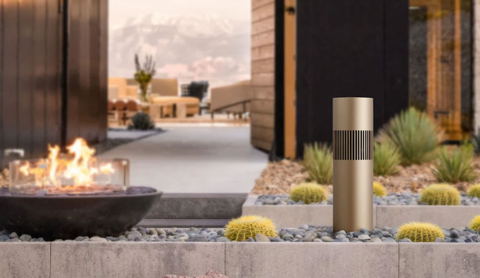 Outdoor Luxury Audio Speakers