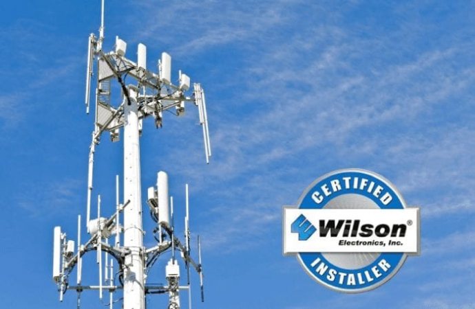 Cell Signal Amplifiers System- Wilson Certified