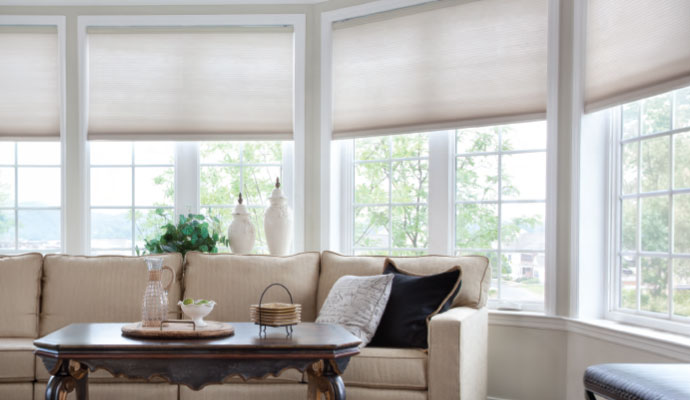 Cellular shades window cover