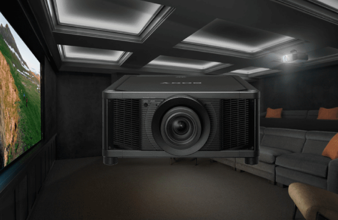 Cinematic 4K Projectors