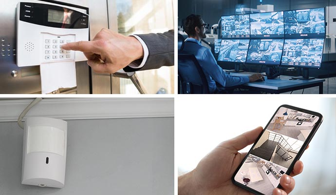 Modern surveillance and monitoring solutions