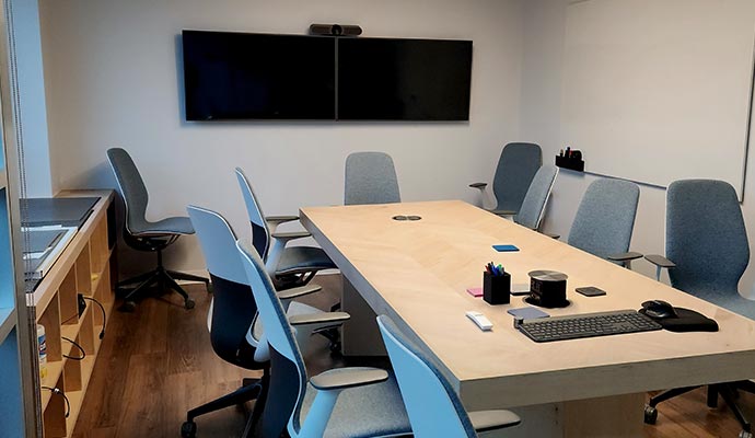 Commercial conference room