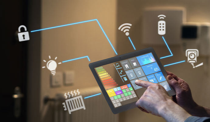 Integrated lighting control system