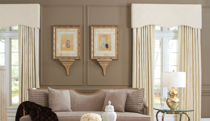 Cornice-top window cover