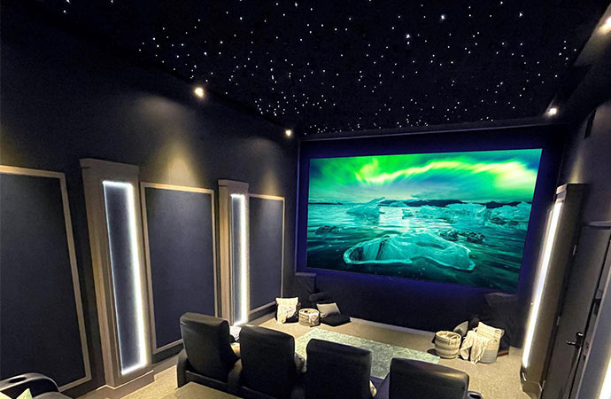 Luxarious home theater