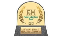 Farmers & Merchant Trophy Logo