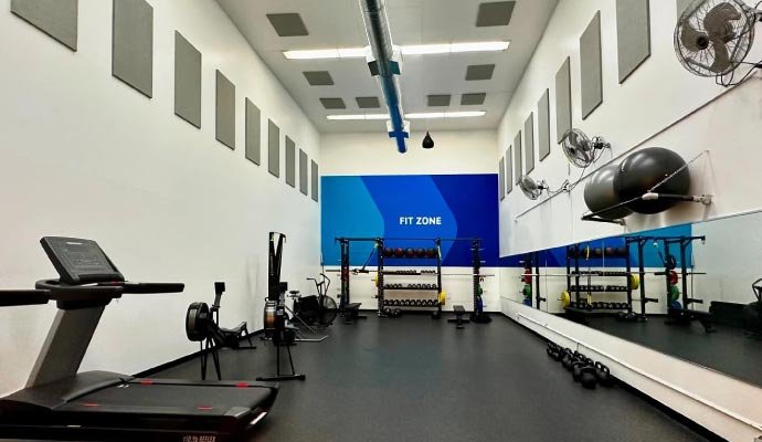 Fitness solution service