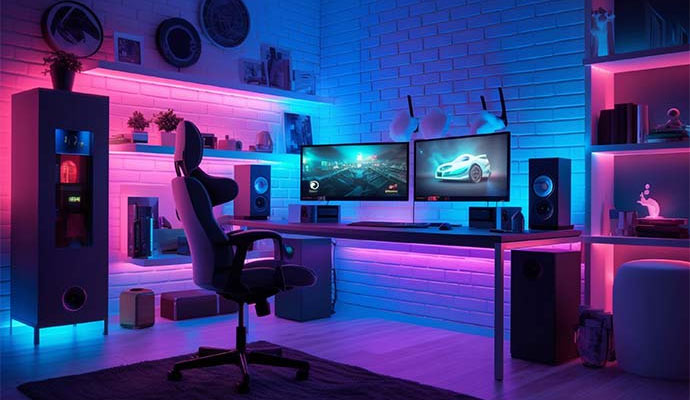 Gaming room