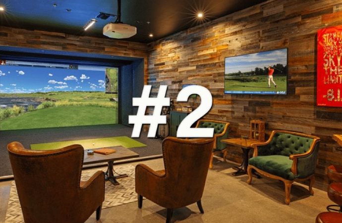 Golf Simulators and VR Rooms