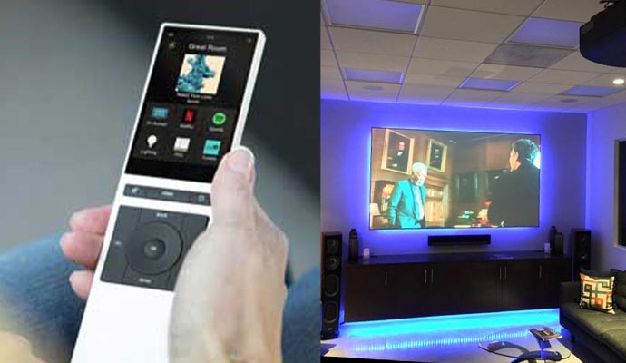 home automation and theater system
