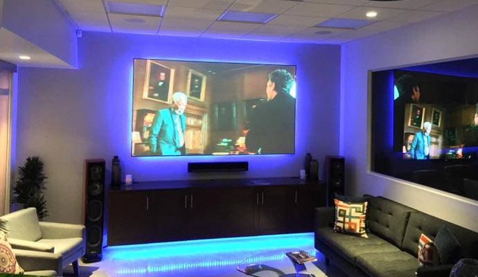  home automation and theater integration for a modern and immersive living experience.