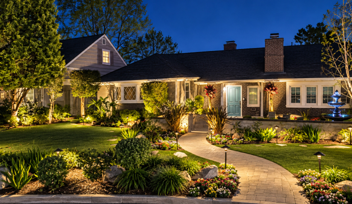 Benefits of Installing Landscape Lighting