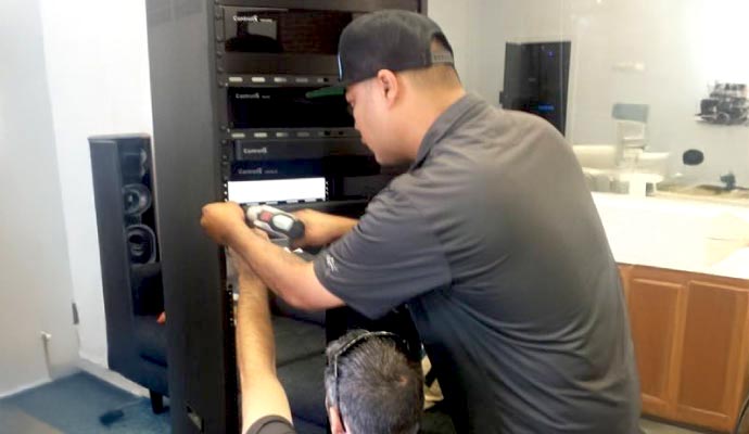 Rack installation service