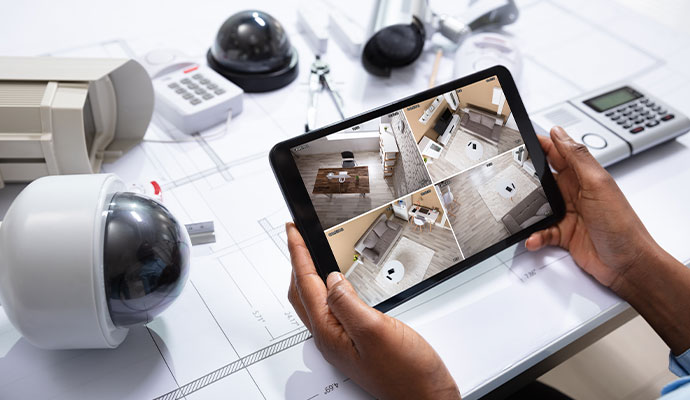 Smart home security system planning