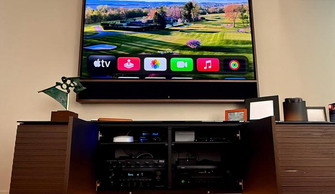 Home theater and audio system