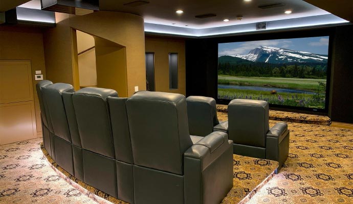 Home theater service