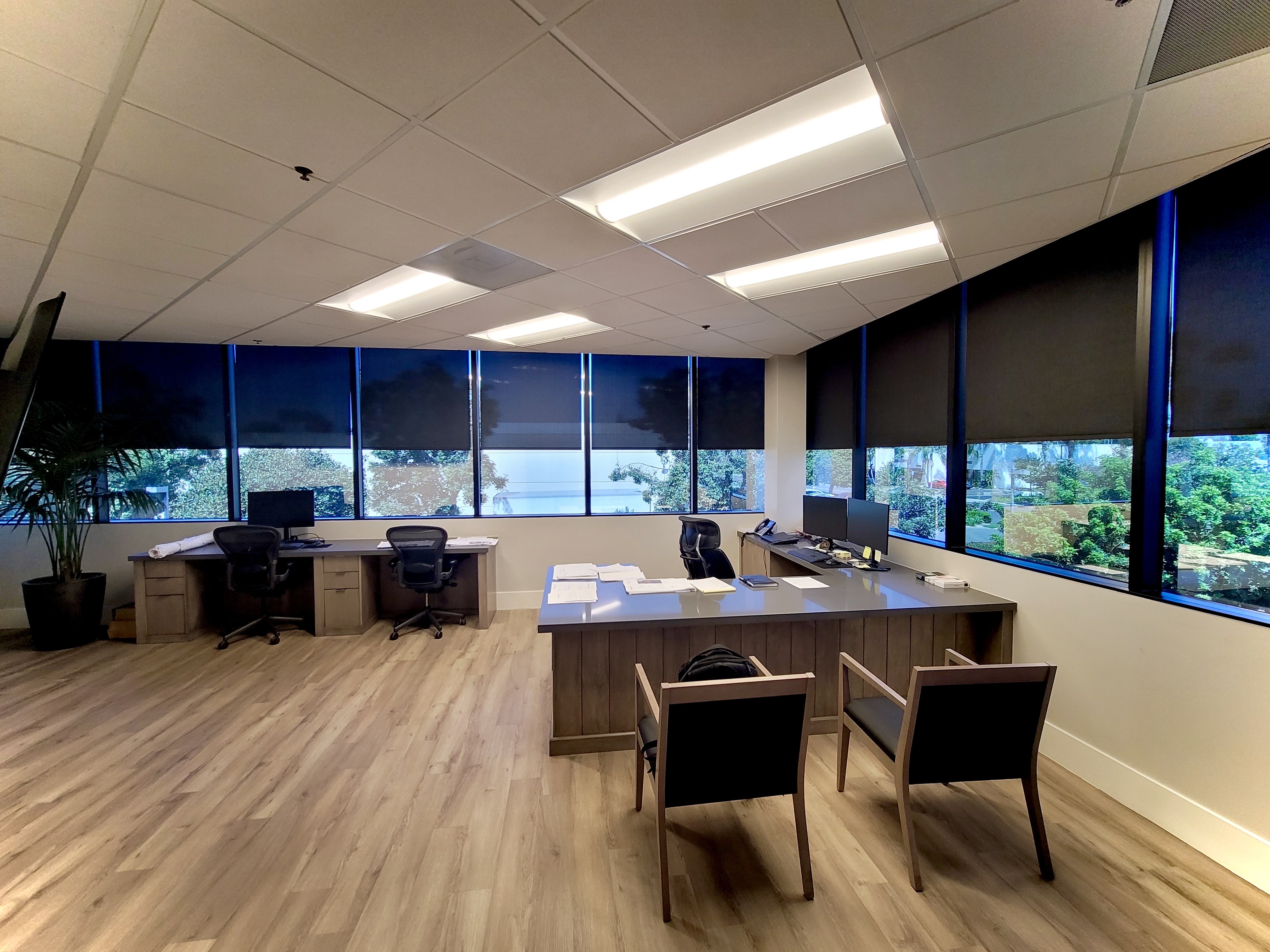 Commercial: Motive Energy Office Shades