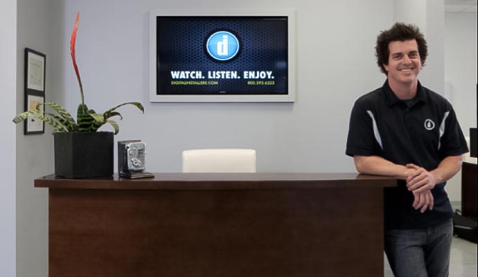 Digital Installers employee