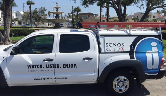 Digital Installers vehicle