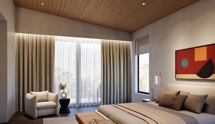 Modern bedroom