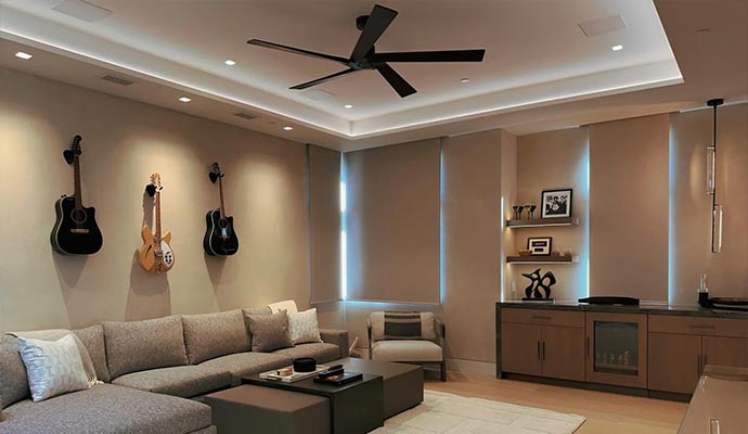 Modern living room
