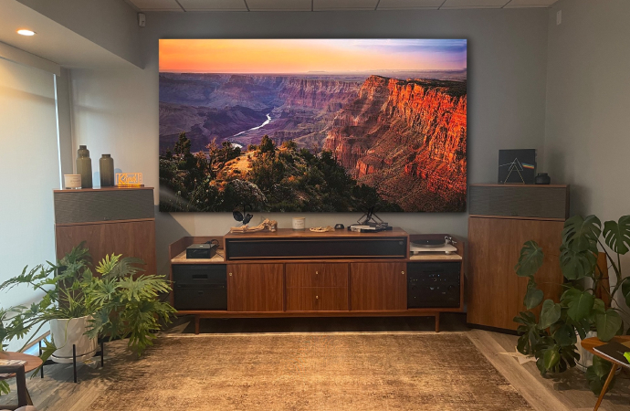 Living Room TV Customization