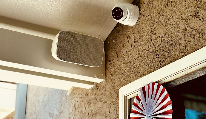 Outdoor Security System Installation in Los Angeles & Anaheim