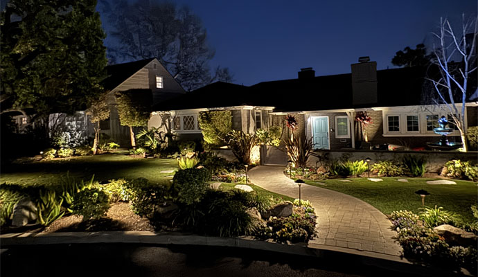 Landscape lighting system