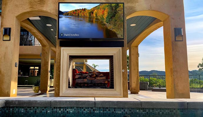 Outdoor theater