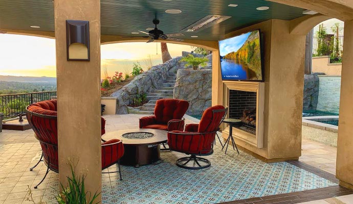 Outdoor Theater Installation | Digital Installers
