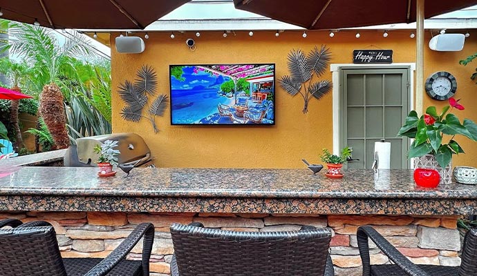 Video wall system