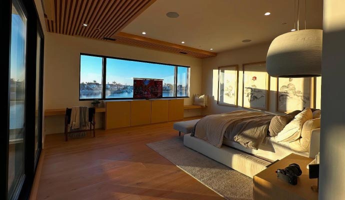 Rebuilt house space