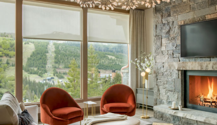 Roller shades window cover