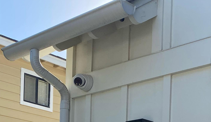 Modern outdoor security camera