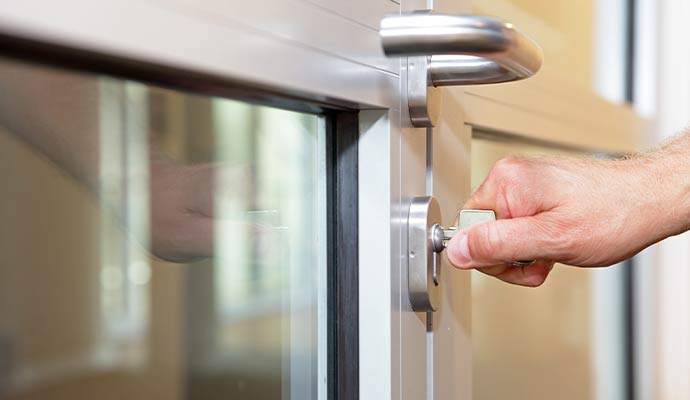 Traditional lock system