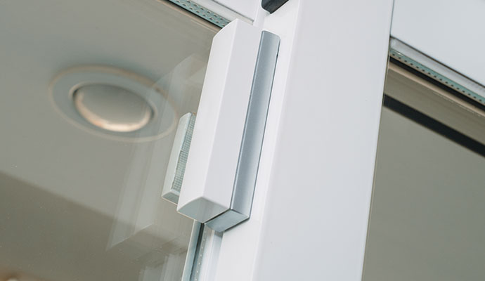 Window and door sensor for intrusion detection