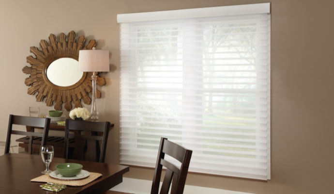 Sheer shades window cover