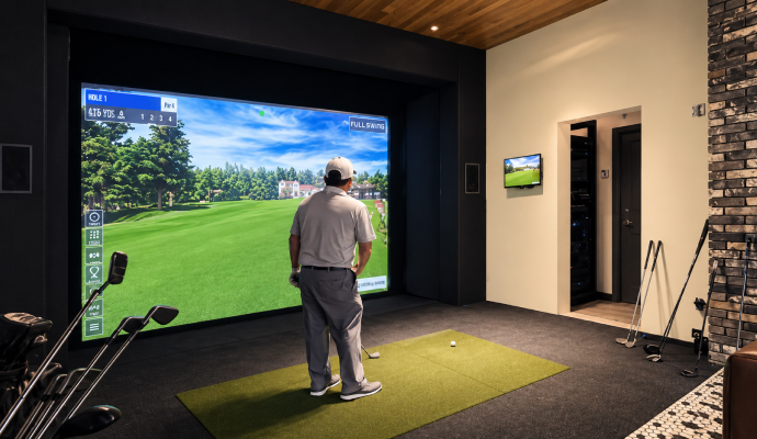 Golf Simulators Design & Installation