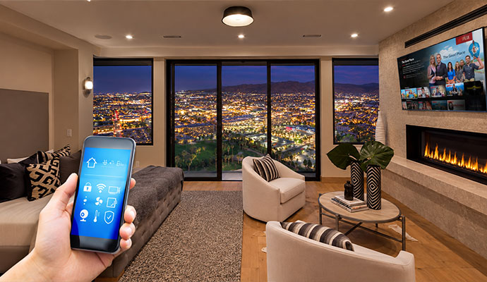 Smart home automation system