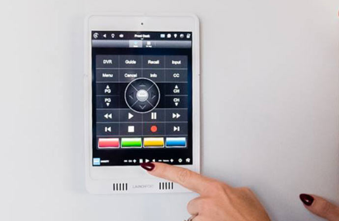 Smart home automation with voice control.