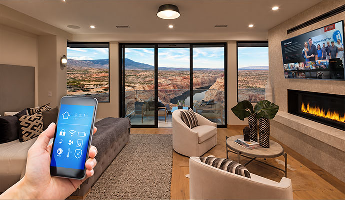 Smart home automation system