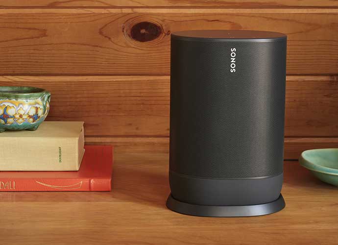 Battery-Powered Smart Speaker