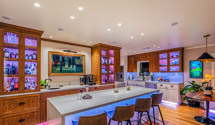 Specifications of luxurious bar lighting fixtures