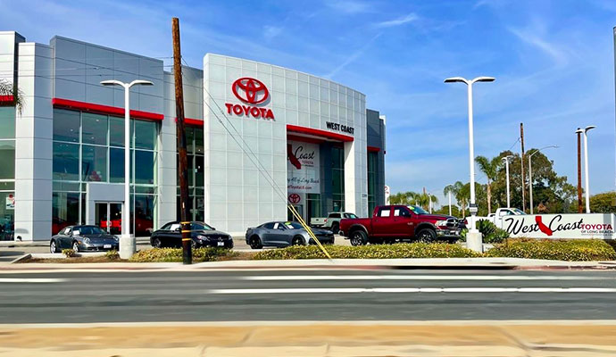 Toyota Automotive Dealerships