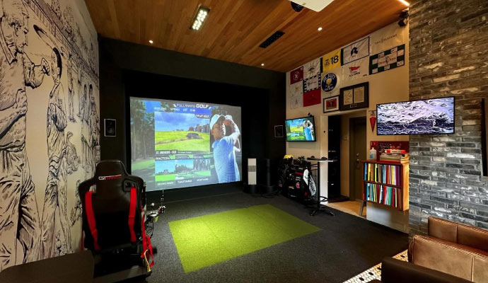 Custom Design Experts for Home Entertainment & Workout